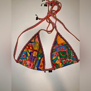 BARCELONA BIKINI TOP in Frutta